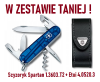 Scyzoryk Victorinox Spartan Niebieski Transparentny w zestawie z etui
